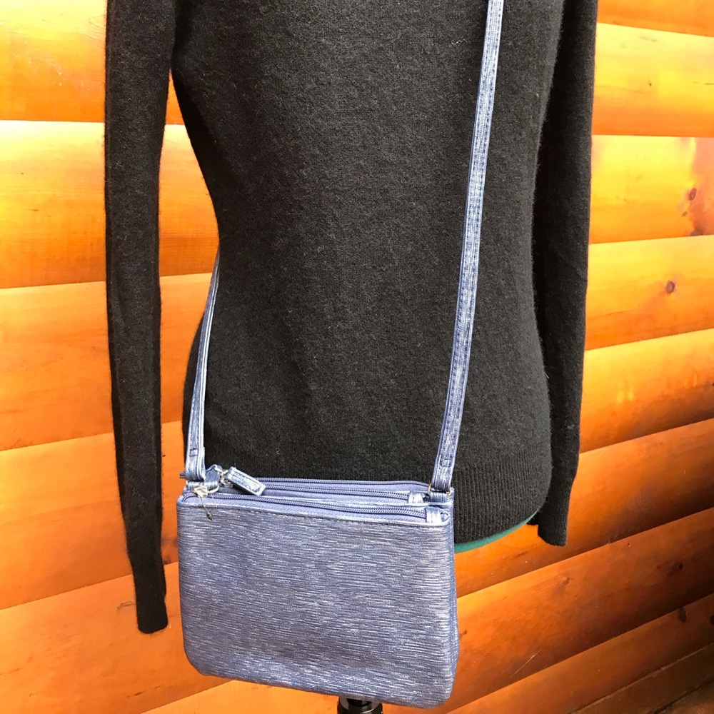 Safe Keeper Cross Body Wallet/Purse